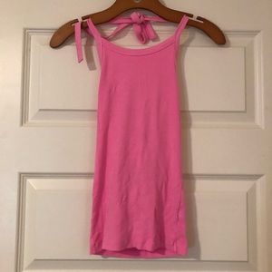 Aerie Pink Halter Top